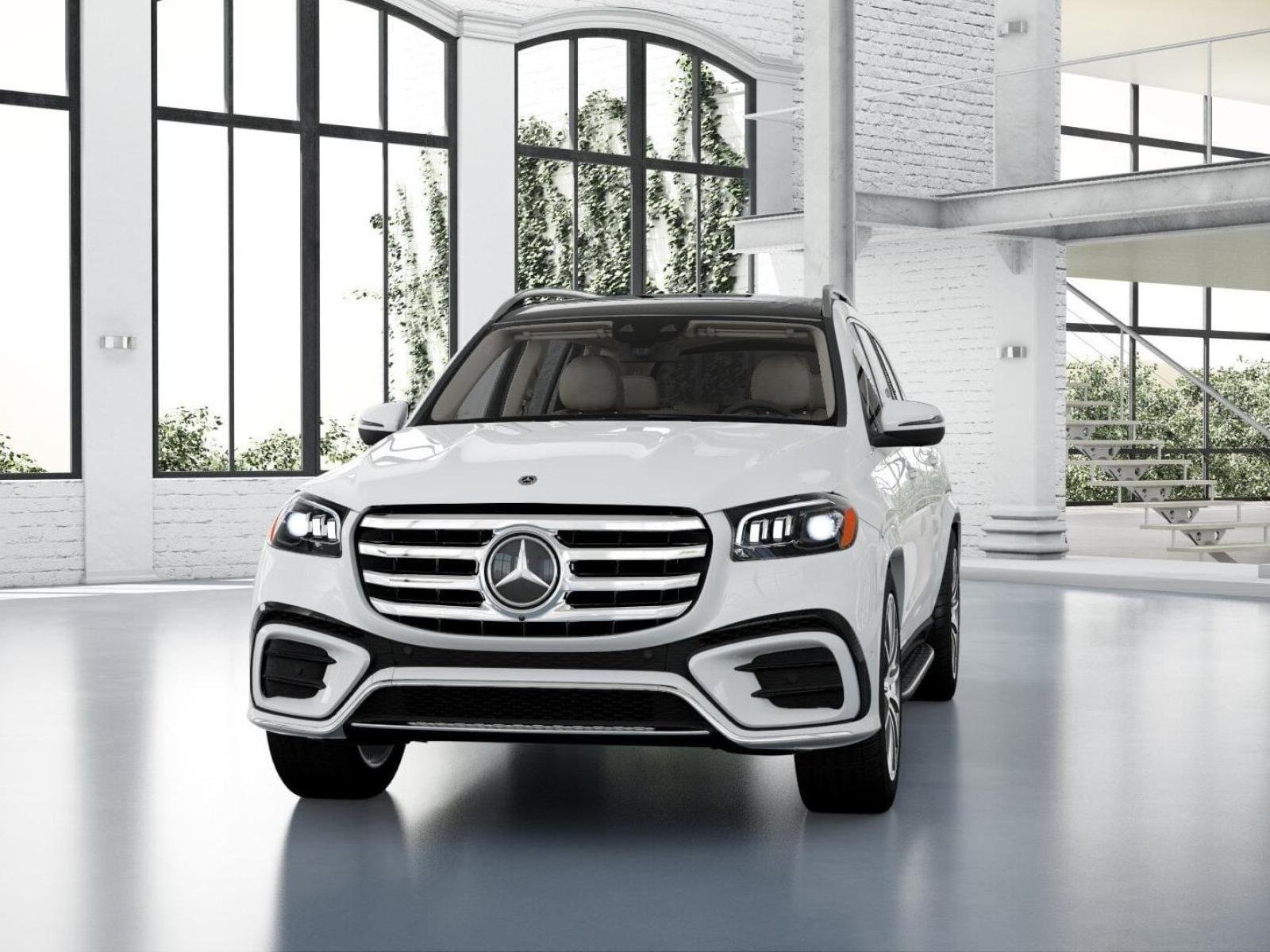 New 2026 Polar White Mercedes-Benz GLS450 image 42
