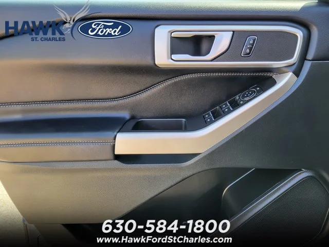Certified Used 2023 Gray Metallic Ford XLT image 47