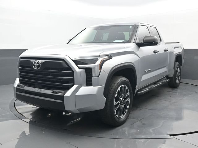 Used 2025 Celestial Silver Metallic Toyota SR5 image 22