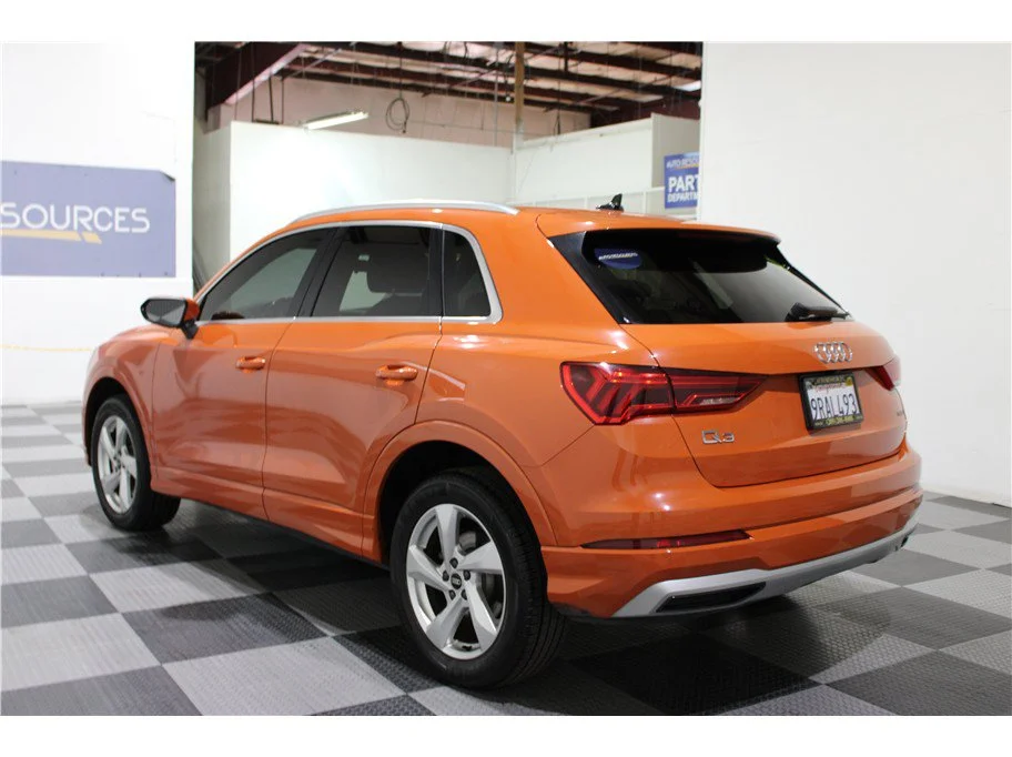 Used 2021 Orange Audi Premium image 6