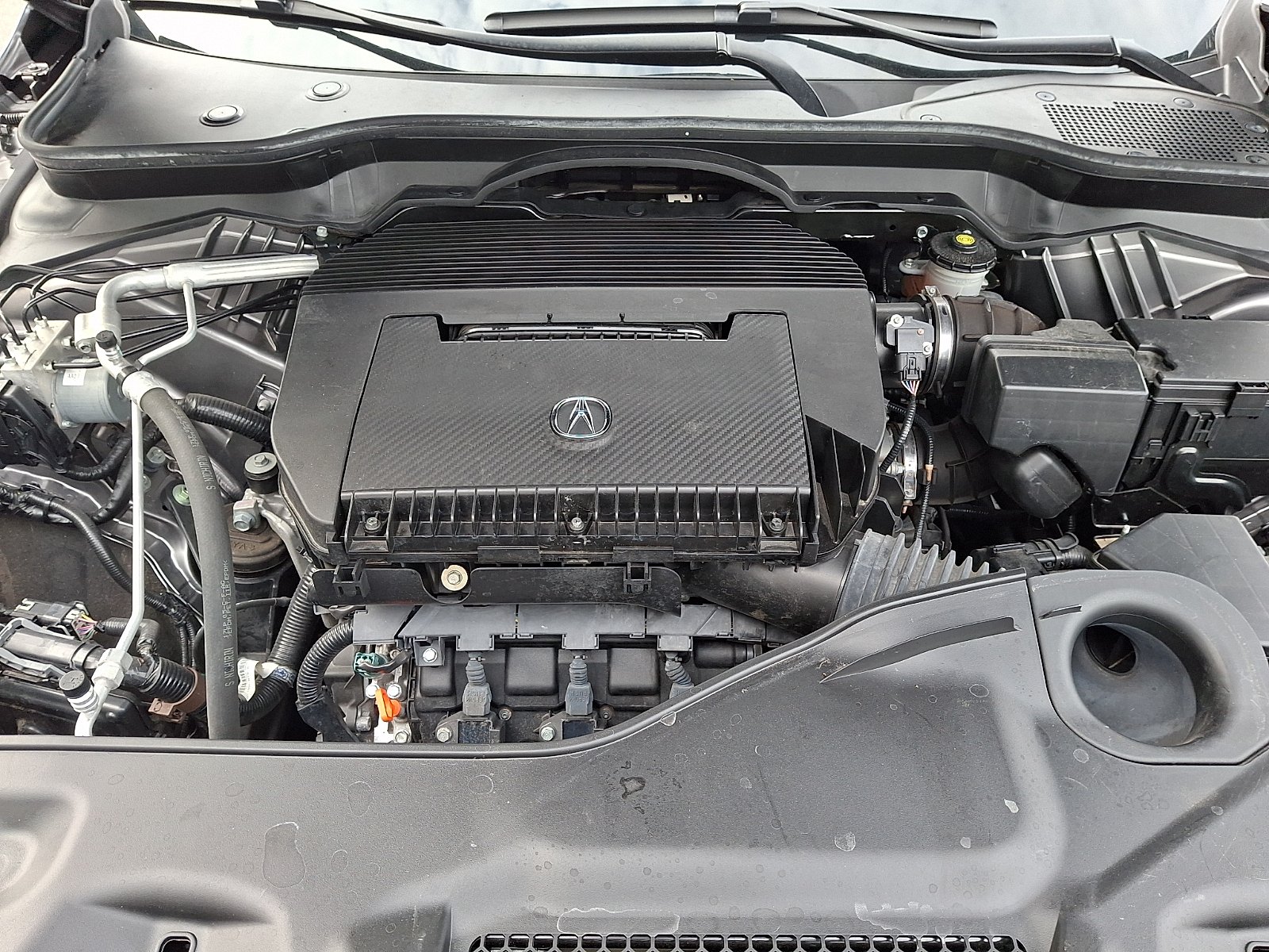 Used 2023 Liquid Carbon Metallic Acura A-SPEC image 30