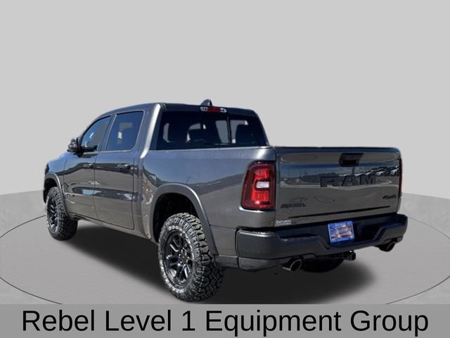 New 2026 Granite Crystal Metallic Clear-Coat Exterior Paint RAM Rebel image 5