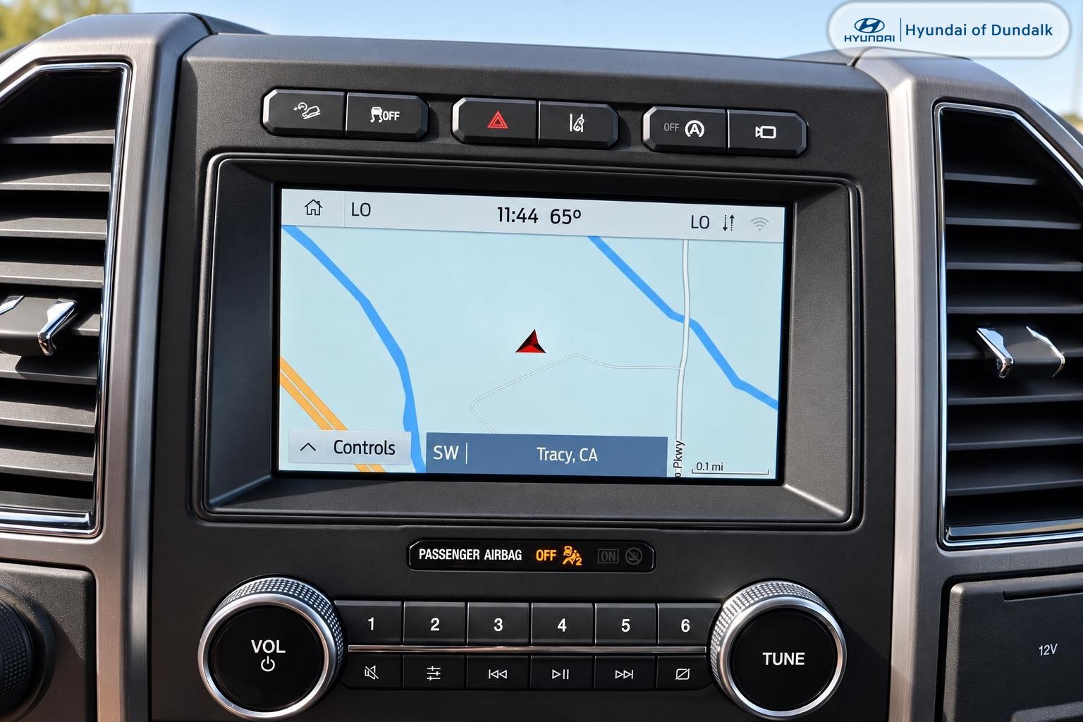 Used 2020 Red Ford Platinum image 8