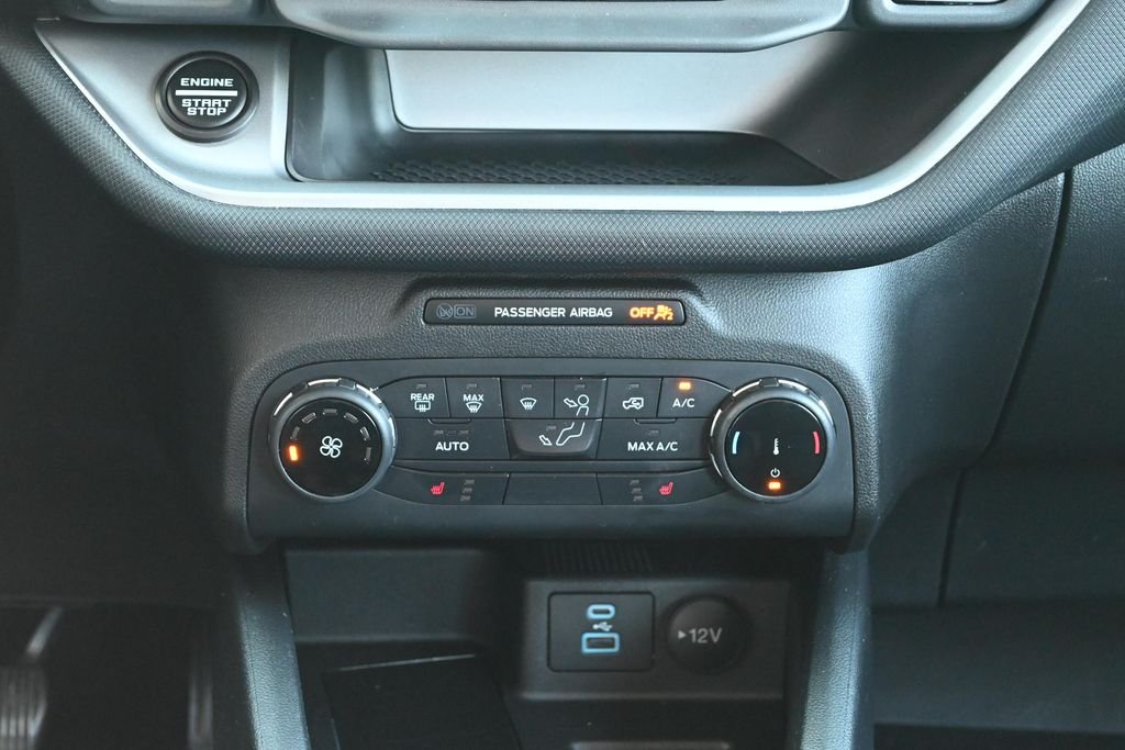 Used 2022 Shadow Black Ford Big Bend image 29