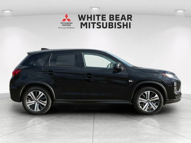 Used 2025 Mitsubishi Outlander Sport ES with VIN JA4ARUAU1SU001473 for sale in White Bear Lake, Minnesota