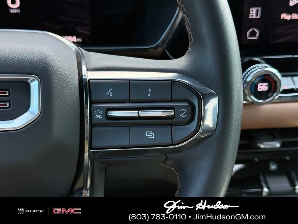 Used 2023 Volcanic Red Tintcoat GMC AT4 image 28