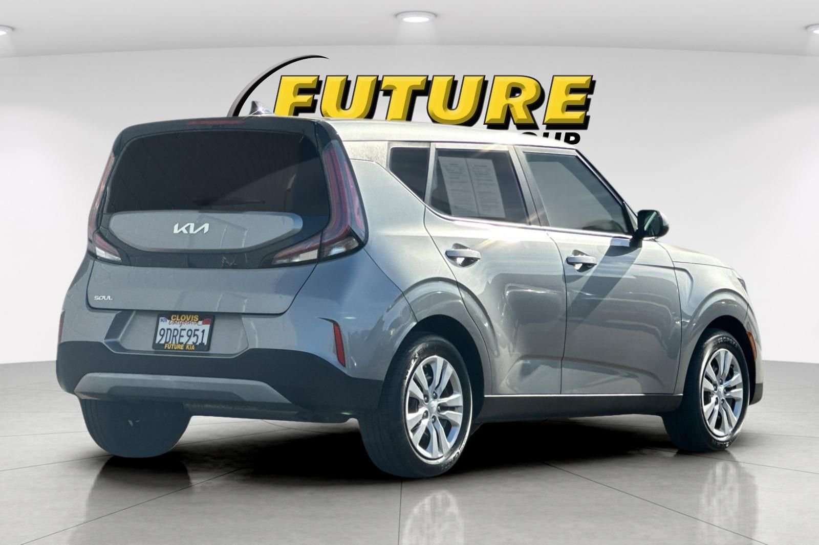 Used 2023 Gray Kia LX image 4
