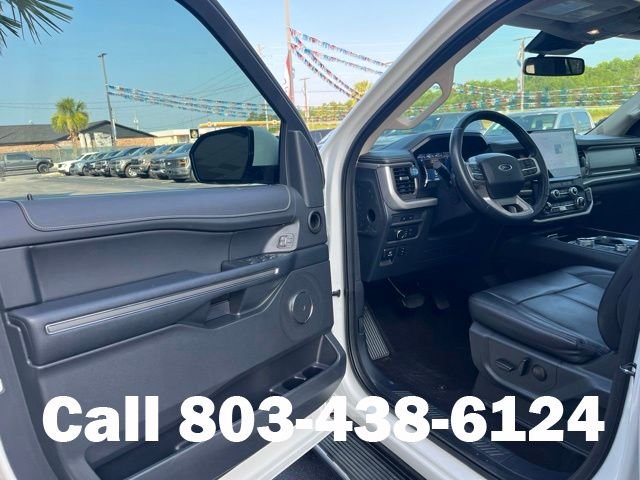 Used 2022 White Ford XLT image 4