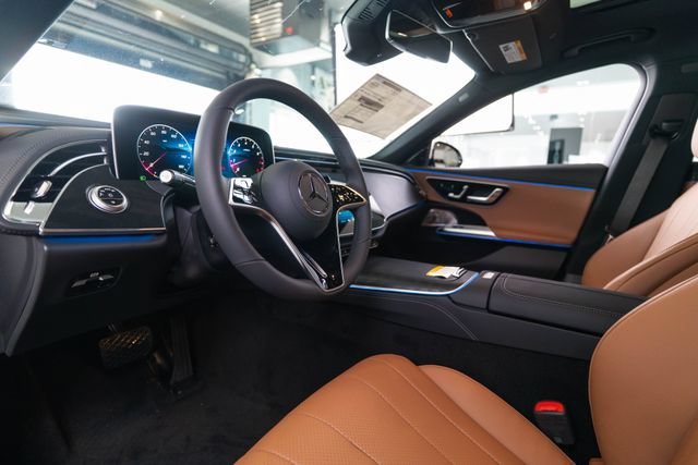 New 2026 Polar White Mercedes-Benz E 350 image 38