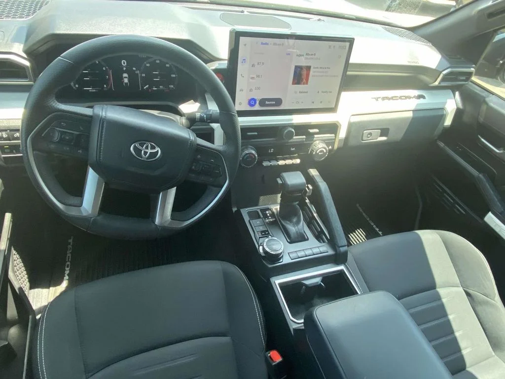 Used 2024 Silver Toyota TRD Sport image 47