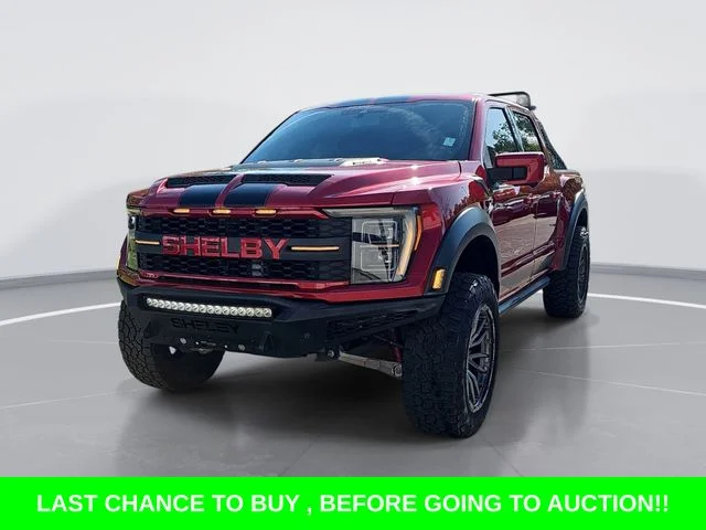 Used 2021 Red Ford Raptor image 7