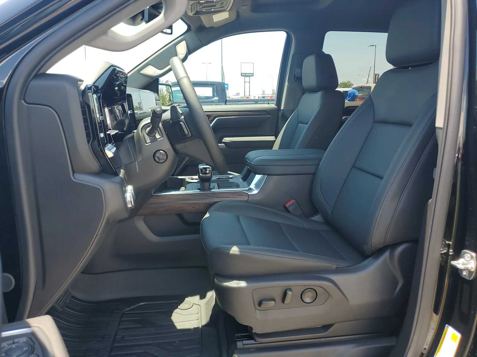 New 2026 Onyx Black GMC SLT image 13