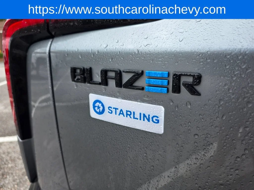 Used 2025 Sterling Gray Metallic Chevrolet RS image 35