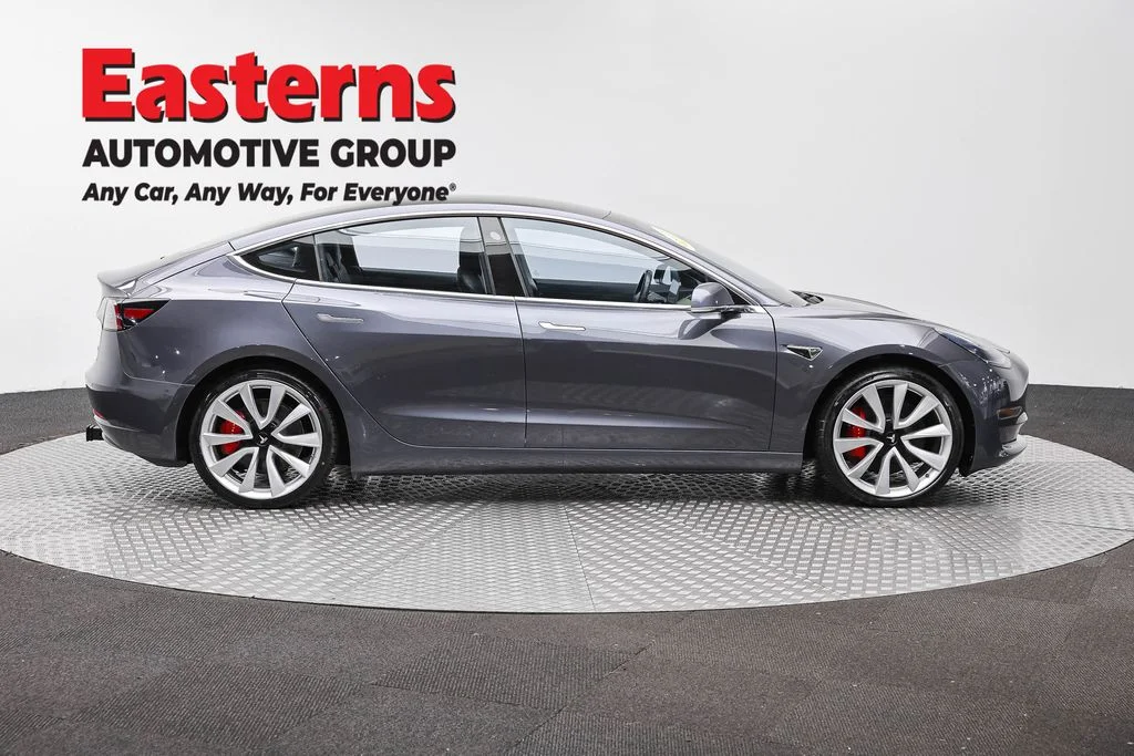 Used 2018 Gray Tesla Long Range image 4