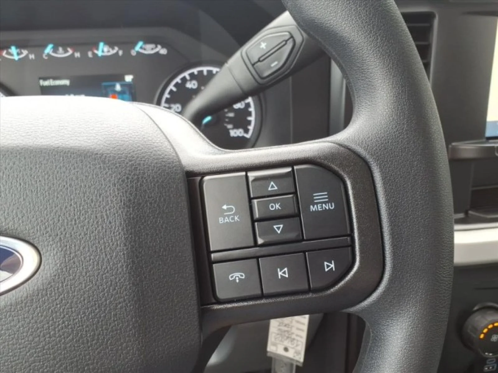 New 2026 Carbonized Gray Metallic Ford XL image 12