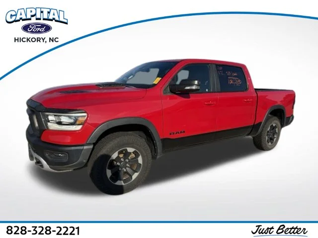 Used 2019 Red Ram Rebel image 1