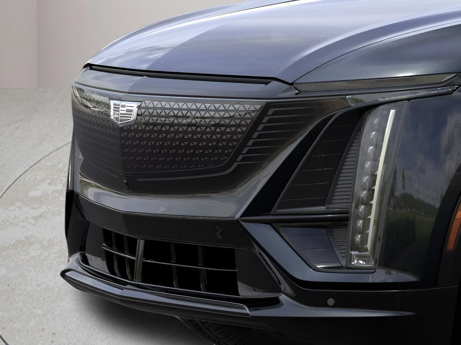 New 2027 Stellar Black Metallic Cadillac Sport image 40