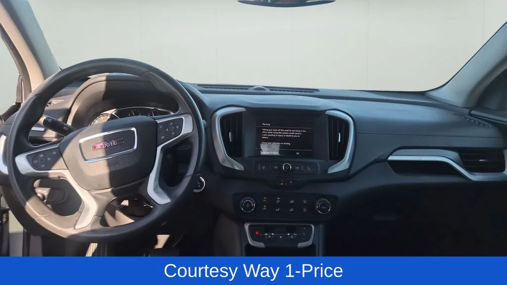 Used 2023 Silver GMC SLE image 13