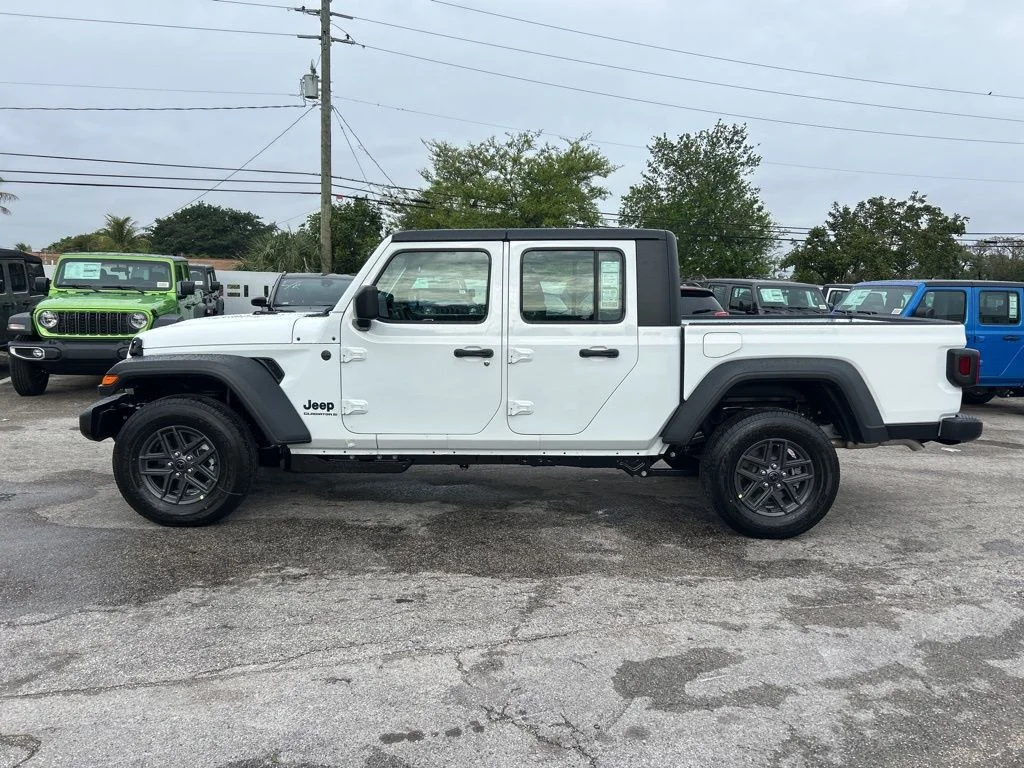 New 2026 Bright White Clear-Coat Exterior Paint Jeep Sport image 7