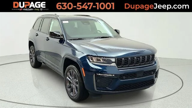 New 2026 Fathom Blue Pearl-Coat Exterior Paint Jeep Limited Reserve video 1