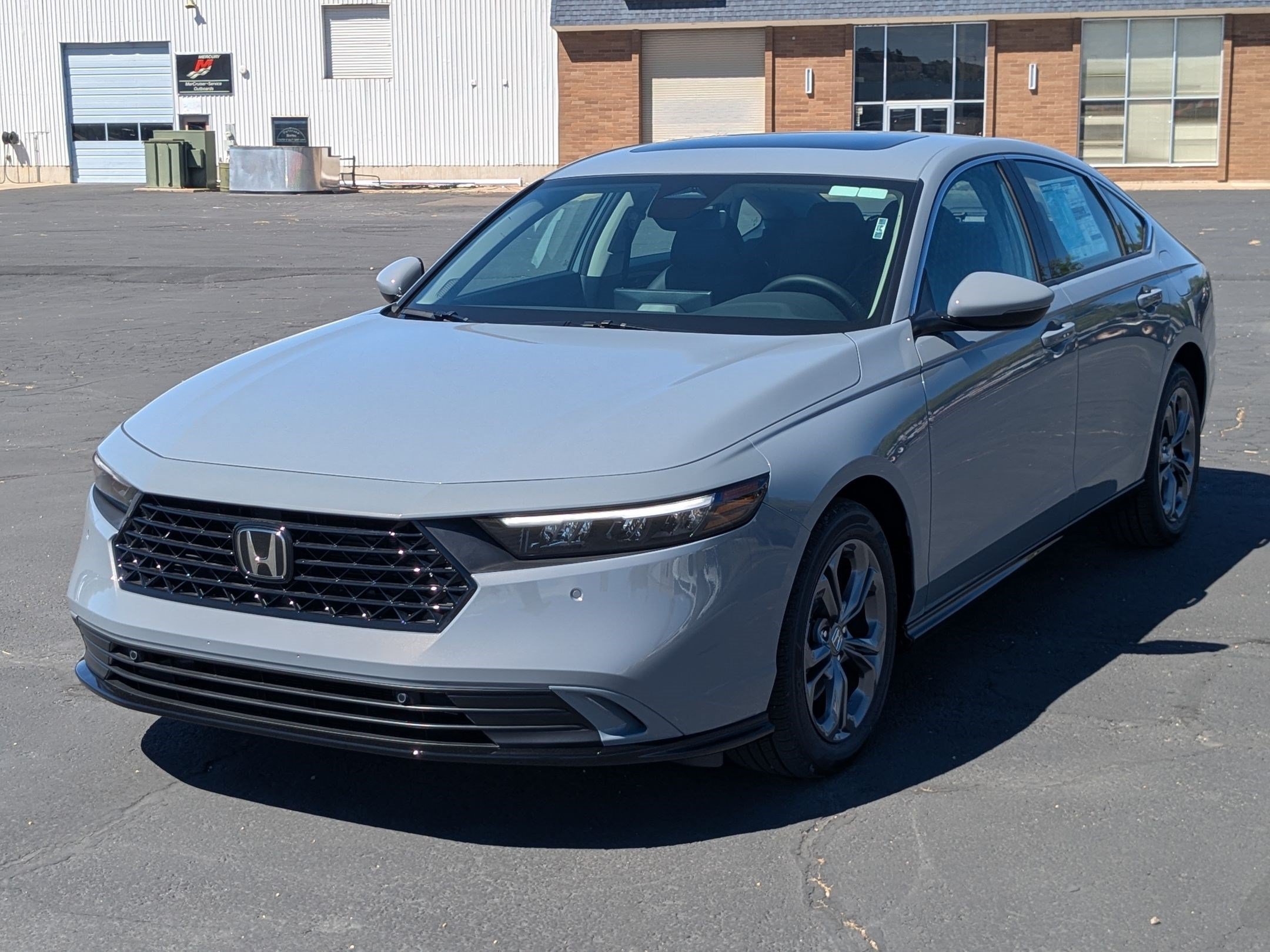 New 2026 Urban Gray Pearl Honda EX-L image 8