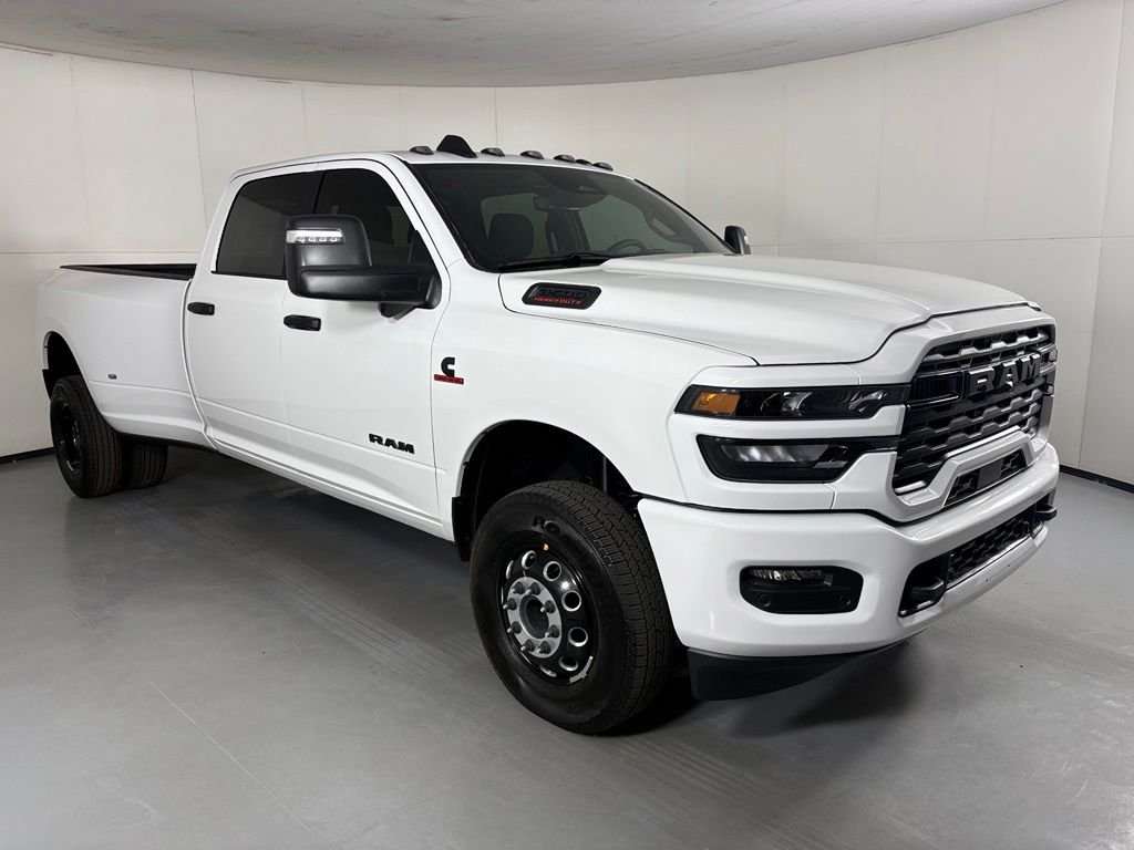 New 2026 Bright White Clearcoat RAM Big Horn image 2