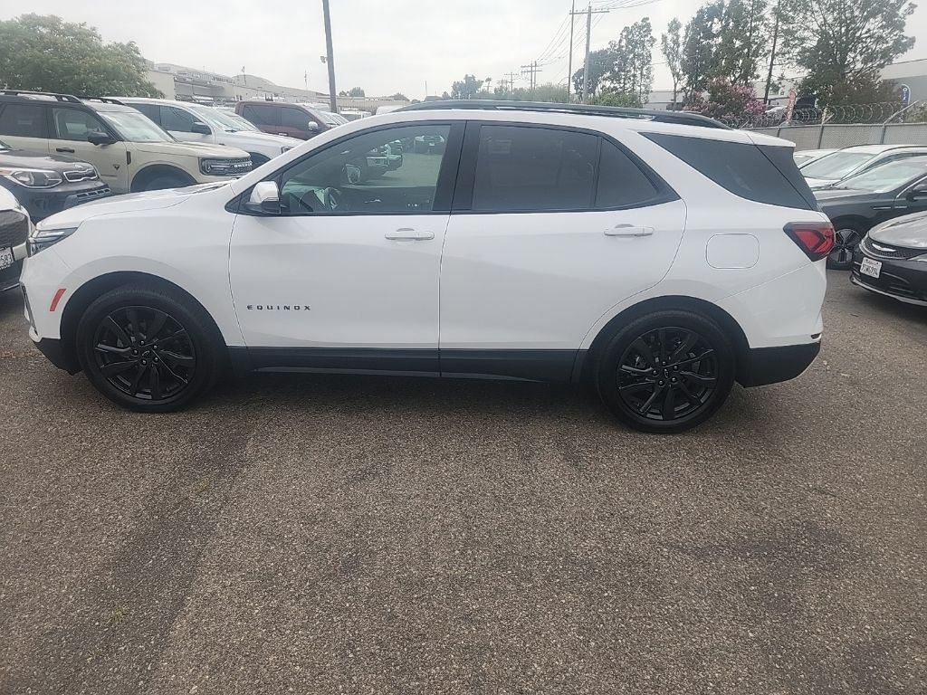 Used 2023 White Chevrolet RS image 10