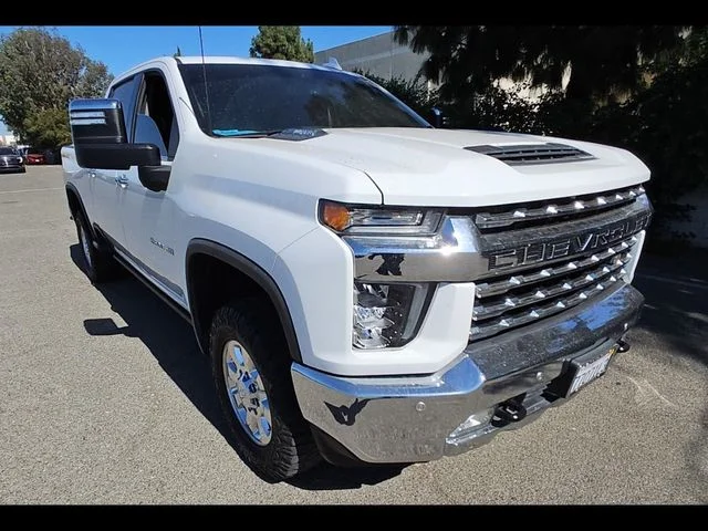 2022 Chevrolet Silverado 2500HD LTZ for sale at Leman's Chevy City