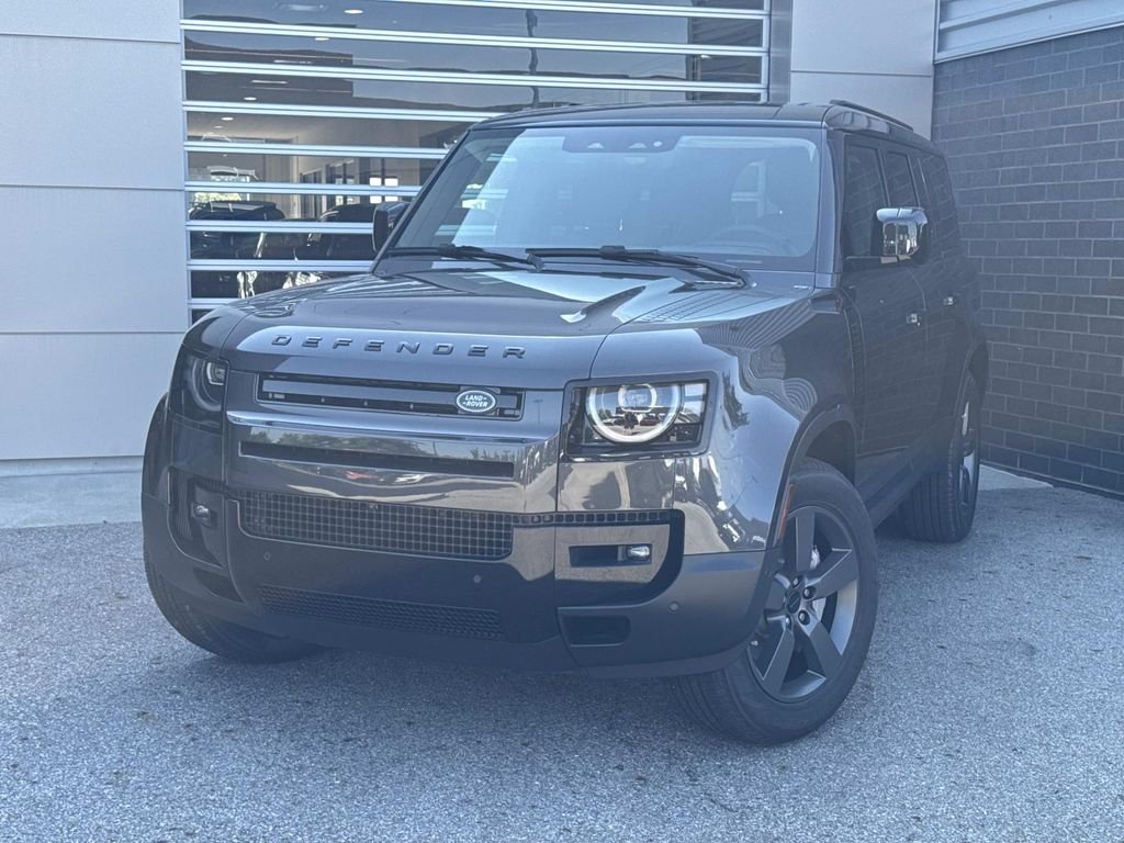 New 2026 Carpathian Grey Land Rover S image 1