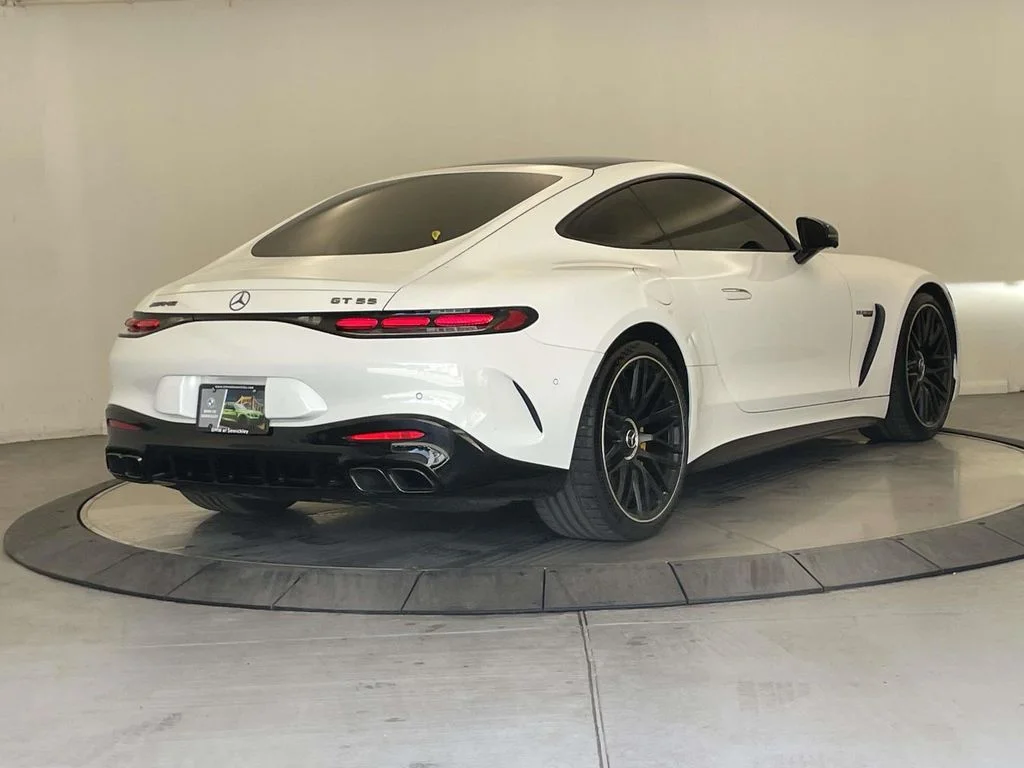 Used 2025 White Mercedes-Benz Base image 5