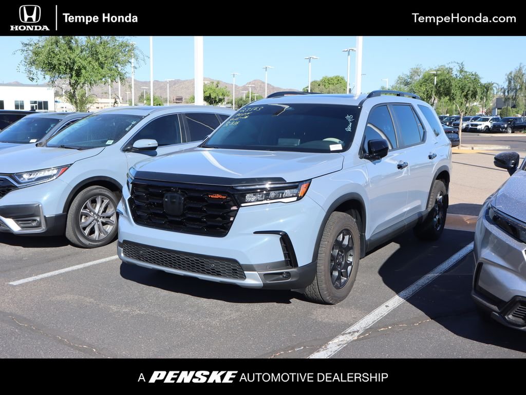 2025 Honda Pilot