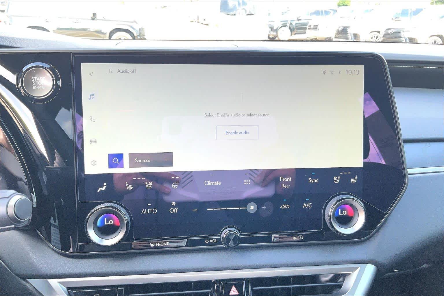 New 2026 Matador Red Mica Lexus PREMIUM PLUS image 12