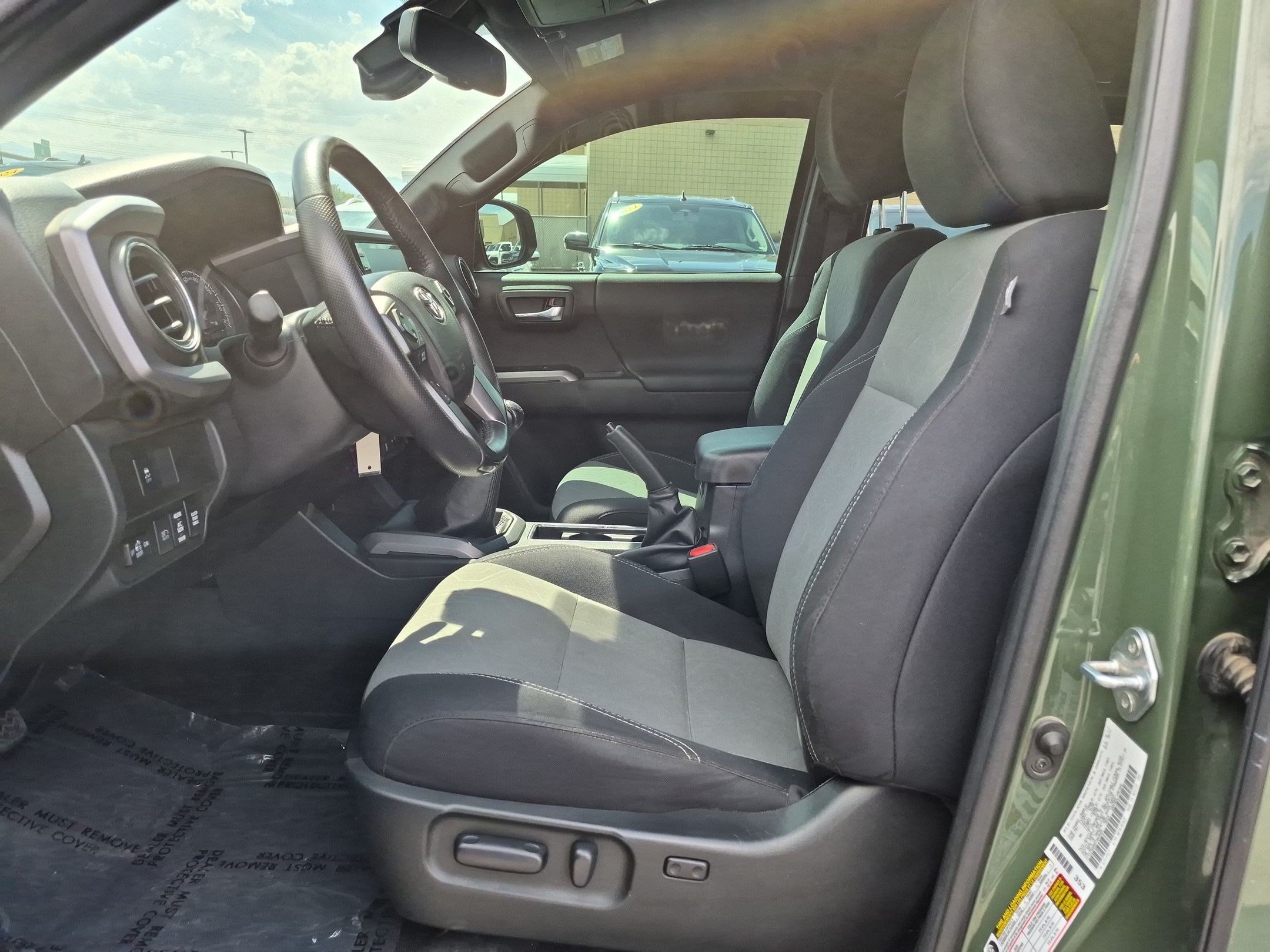 Used 2021 Army Green Toyota TRD Off Road image 16