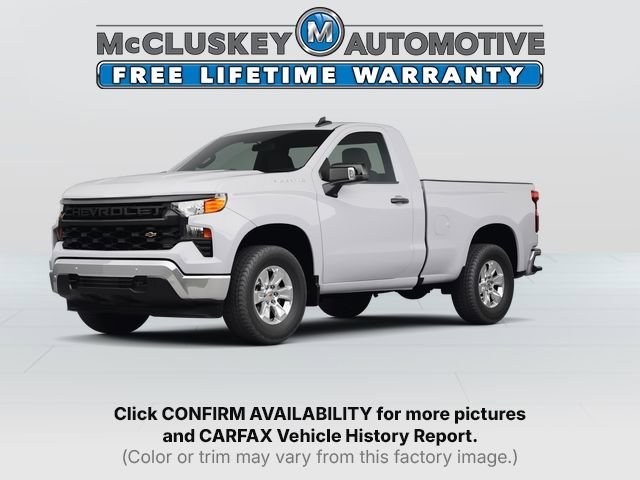 2024 Chevrolet Silverado 1500 Work Truck 1WT Regular Cab Standard Box's photo