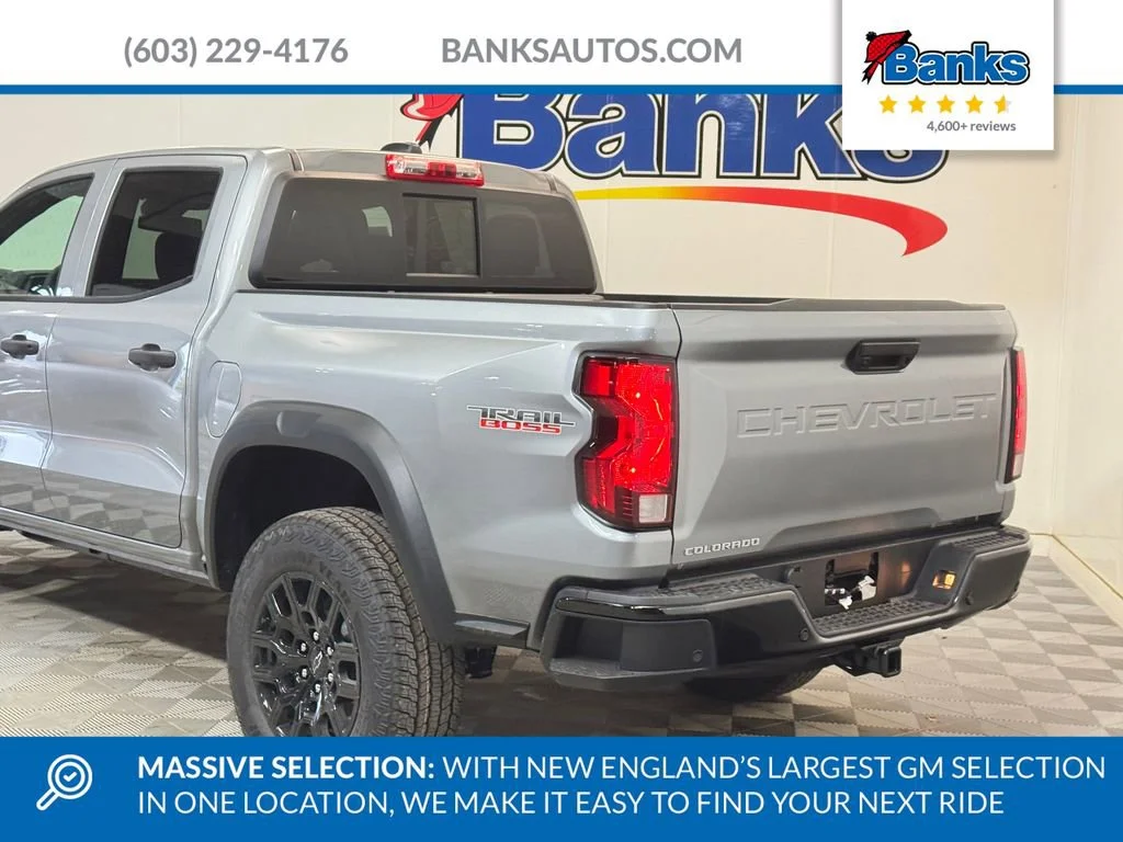 New 2026 Sterling Gray Metallic Chevrolet Trail Boss image 7