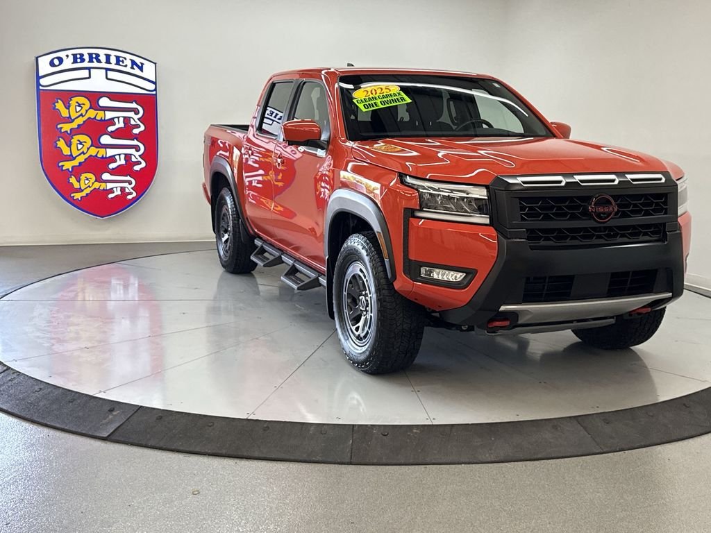 2025 Nissan Frontier PRO-4X Crew Cab 4X4's photo