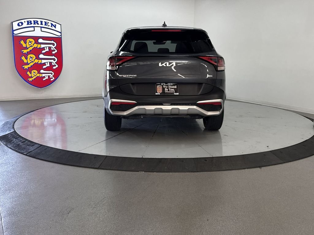 Used 2023 Gray Kia LX image 11