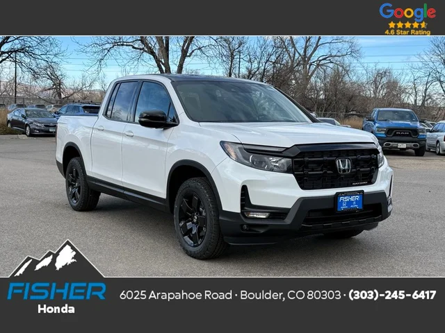 2026 Honda Ridgeline Black Edition
