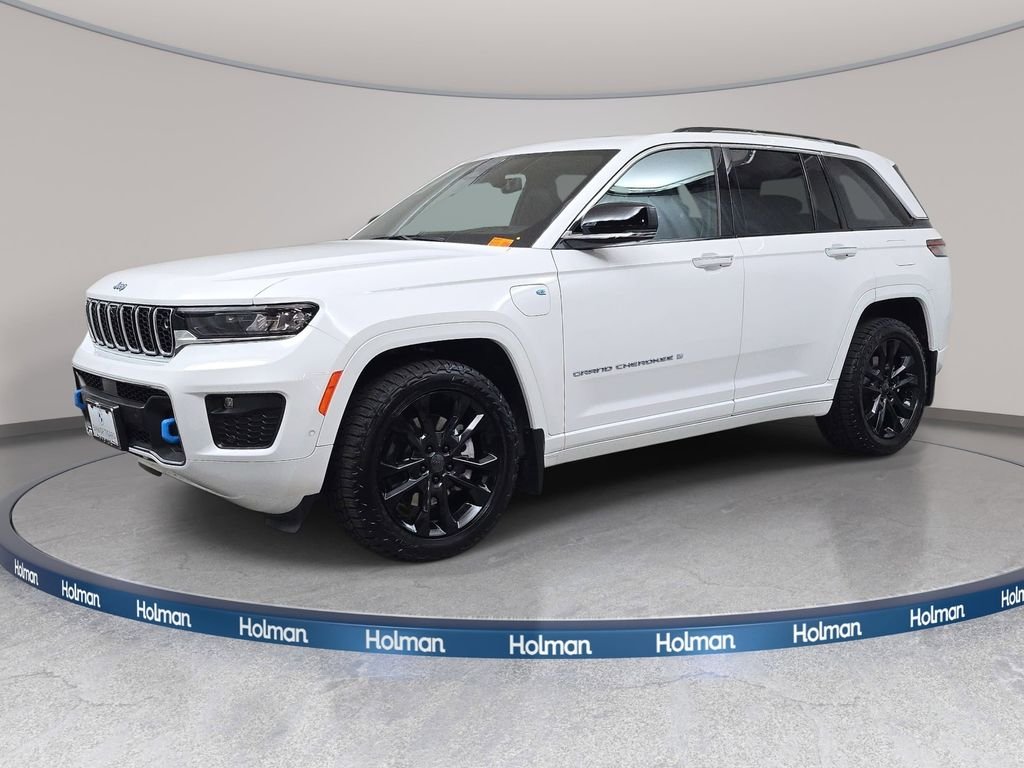 2023 Jeep Grand Cherokee Overland 4xe 4x4's photo