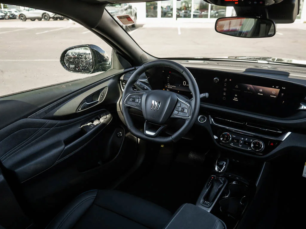 New 2026 Moonstone Gray Metallic Buick Sport Touring image 14
