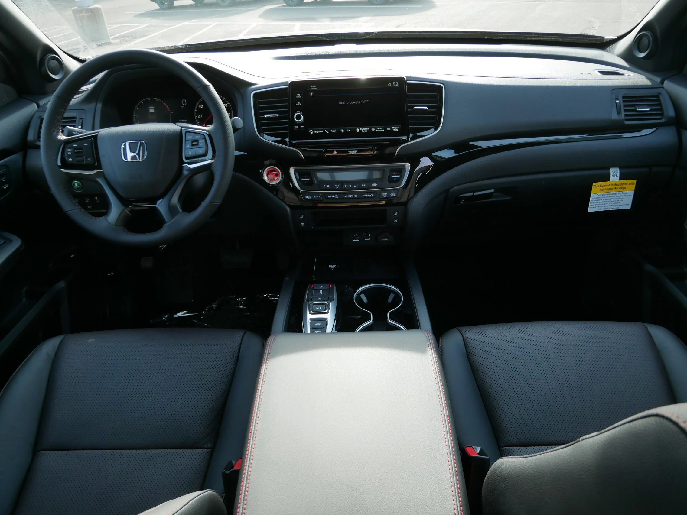 New 2026 Crystal Black Pearl Honda Black Edition image 10