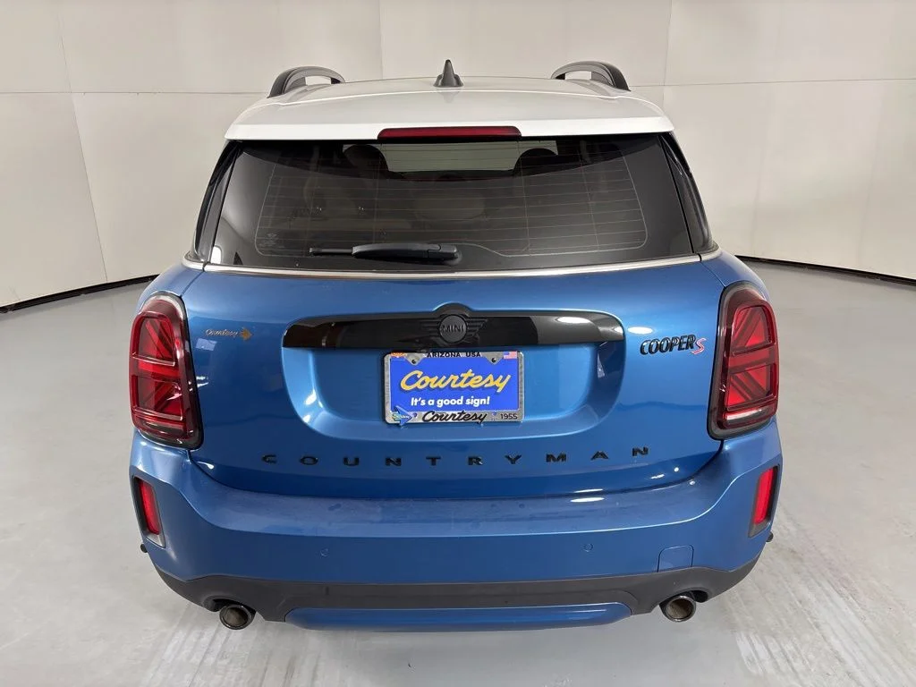 Used 2023 Island Blue Metallic MINI Iconic image 7