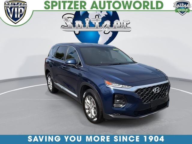 Used 2019 Hyundai Santa Fe SE with VIN 5NMS23AD4KH104466 for sale in Cleveland, OH