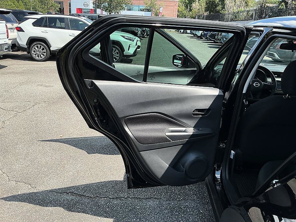 Certified Used 2025 Super Black Nissan S image 22