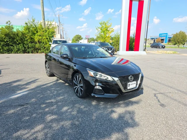 2020 Nissan Altima 2.5 SR