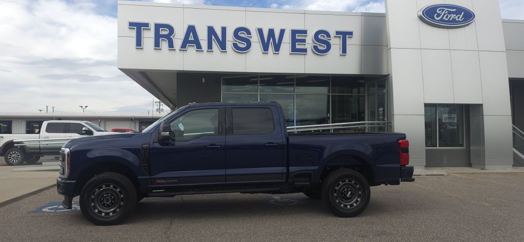 New 2027 Neptune Blue Ford F-350® XLT image 2