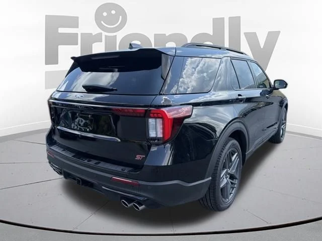 New 2026 Agate Black Metallic Ford ST image 7