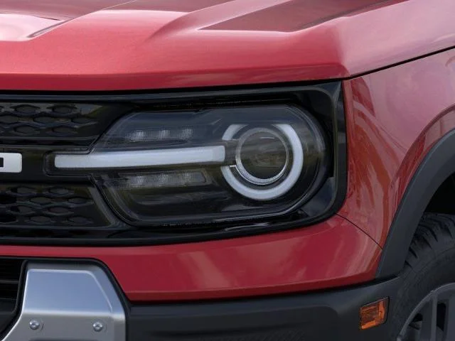 New 2026 Ruby Red Metallic Tinted Clearcoat Ford Big Bend® image 43