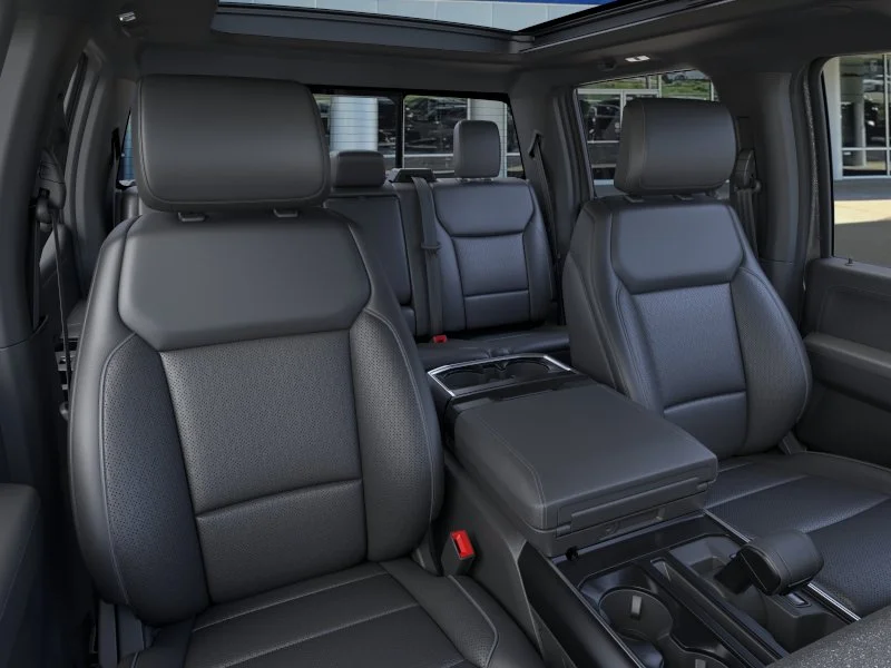 New 2026 Carbonized Gray Metallic Ford LARIAT image 10