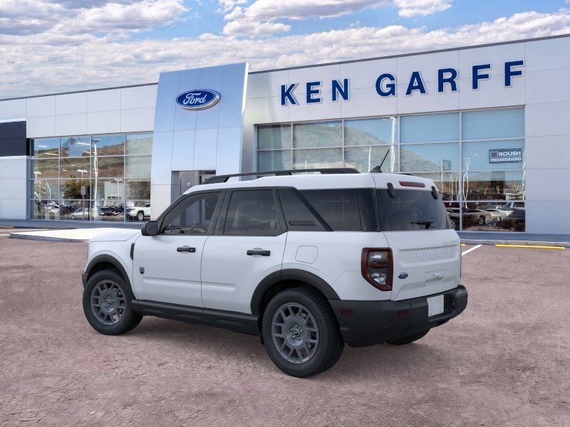 New 2026 Space White Metallic Ford Big Bend image 4